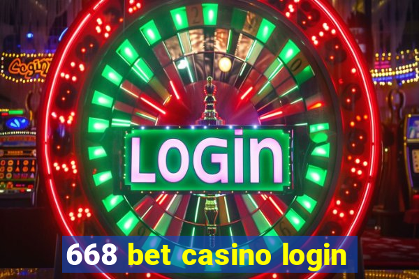 668 bet casino login